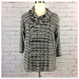 Avenue Cowl Neck Sweater, Size 14/16